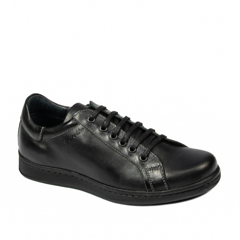 Teenagers stylish, elegant shoes 369 black