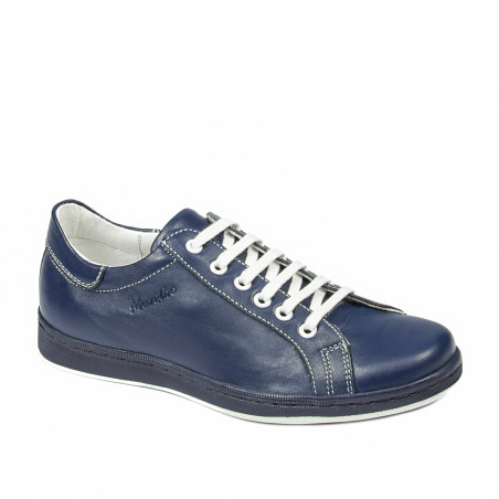 Teenagers stylish, elegant shoes 369 indigo