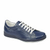 Teenagers stylish, elegant shoes 369 indigo