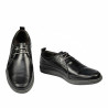 Men casual shoes 744 black