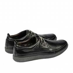 Men casual shoes 744 black