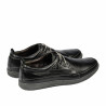 Men casual shoes 744 black