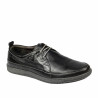 Men casual shoes 744 black