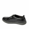Men casual shoes 744 black
