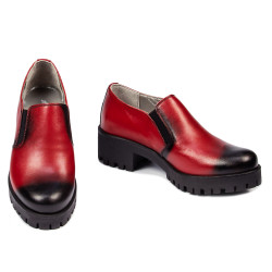 Women casual shoes 684 a red