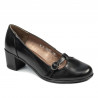 Women stylish, elegant, casual shoes 6012 black 