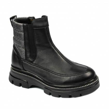 Women boots 3357 black combined