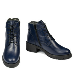 Women boots 3329 indigo