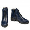 Women boots 3329 indigo