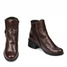 Women boots 3319 bordo