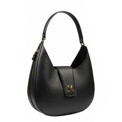 Women shoulder bag 036g black
