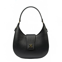 Women shoulder bag 036g black