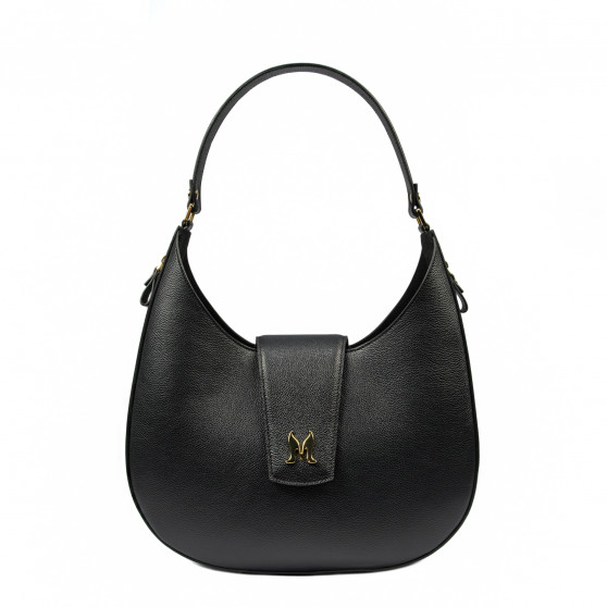 Women shoulder bag 036g black