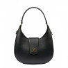 Women shoulder bag 036g black