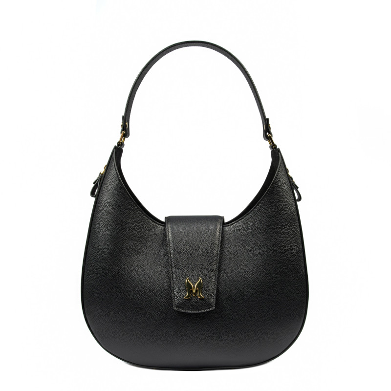 Women shoulder bag 036g black