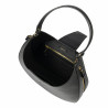Women shoulder bag 036g black