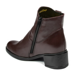 Women boots 3319 bordo