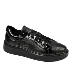 Pantofi casual/sport 6035 black combined