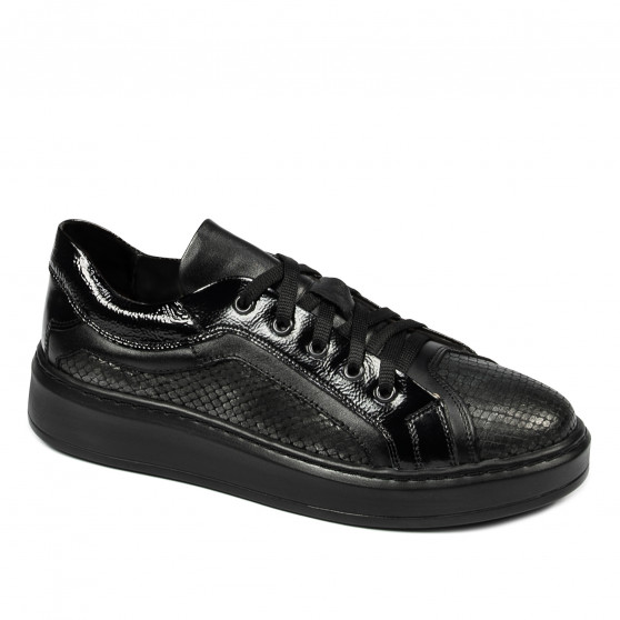 Pantofi casual/sport 6035 black combined