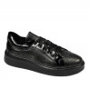 Pantofi casual/sport 6035 black combined
