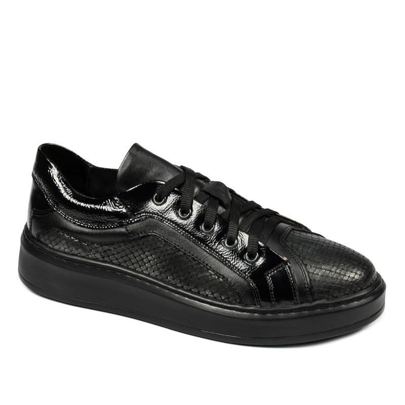 Pantofi casual/sport 6035 black combined