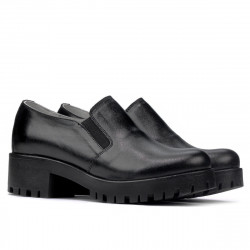 Women casual shoes 684 black