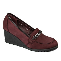 Women casual shoes 6011 bufo bordo