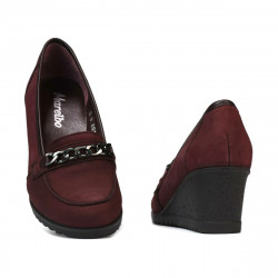 Women casual shoes 6011 bufo bordo