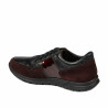 Men sport shoes 846 bordo combined