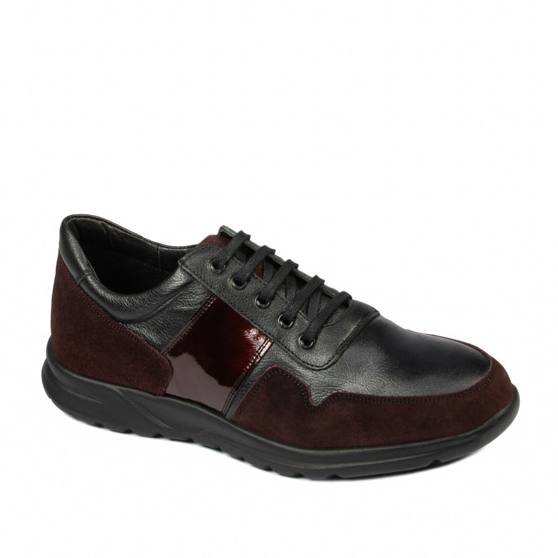 Men sport shoes 846 bordo combined