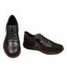 Men sport shoes 846 bordo combined