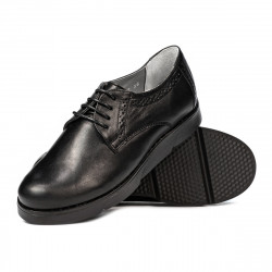 Women casual shoes 6022 black