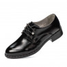 Women casual shoes 6020 patent black