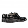 Women casual shoes 6020 patent black