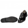 Women casual shoes 6020 patent black
