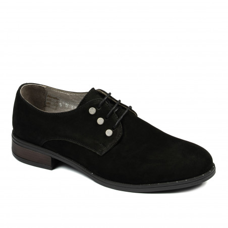 Women casual shoes 6020 bufo black