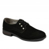 Women casual shoes 6020 bufo black