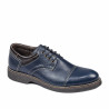 Men casual shoes 848 indigo+cafe
