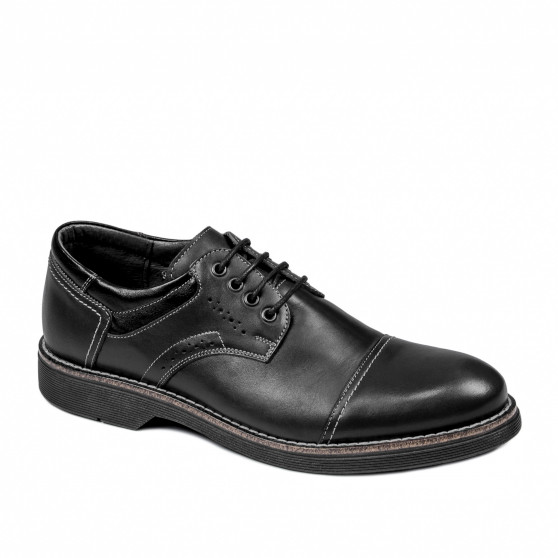 Men casual shoes 848 black