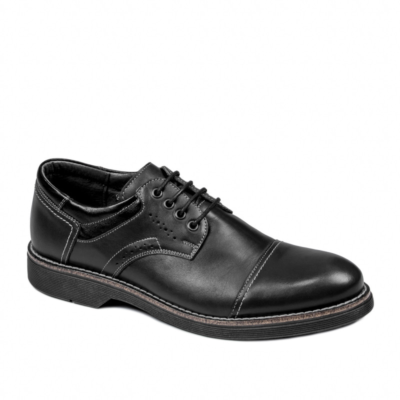 Men casual shoes 848 black