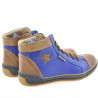 Women boots 3274 indigo+brown