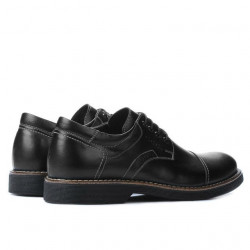 Men casual shoes 848 black