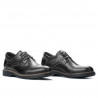 Men casual shoes 848 black