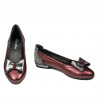 Women dancers 6014 bordo pearl combined