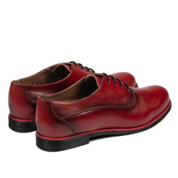 Women casual shoes 671 a red