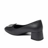 Women stylish, elegant shoes 1321 gray