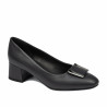 Women stylish, elegant shoes 1321 gray