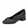 Women stylish, elegant shoes 1321 gray