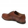 Women casual shoes 671 a brown