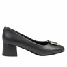 Women stylish, elegant shoes 1321 gray